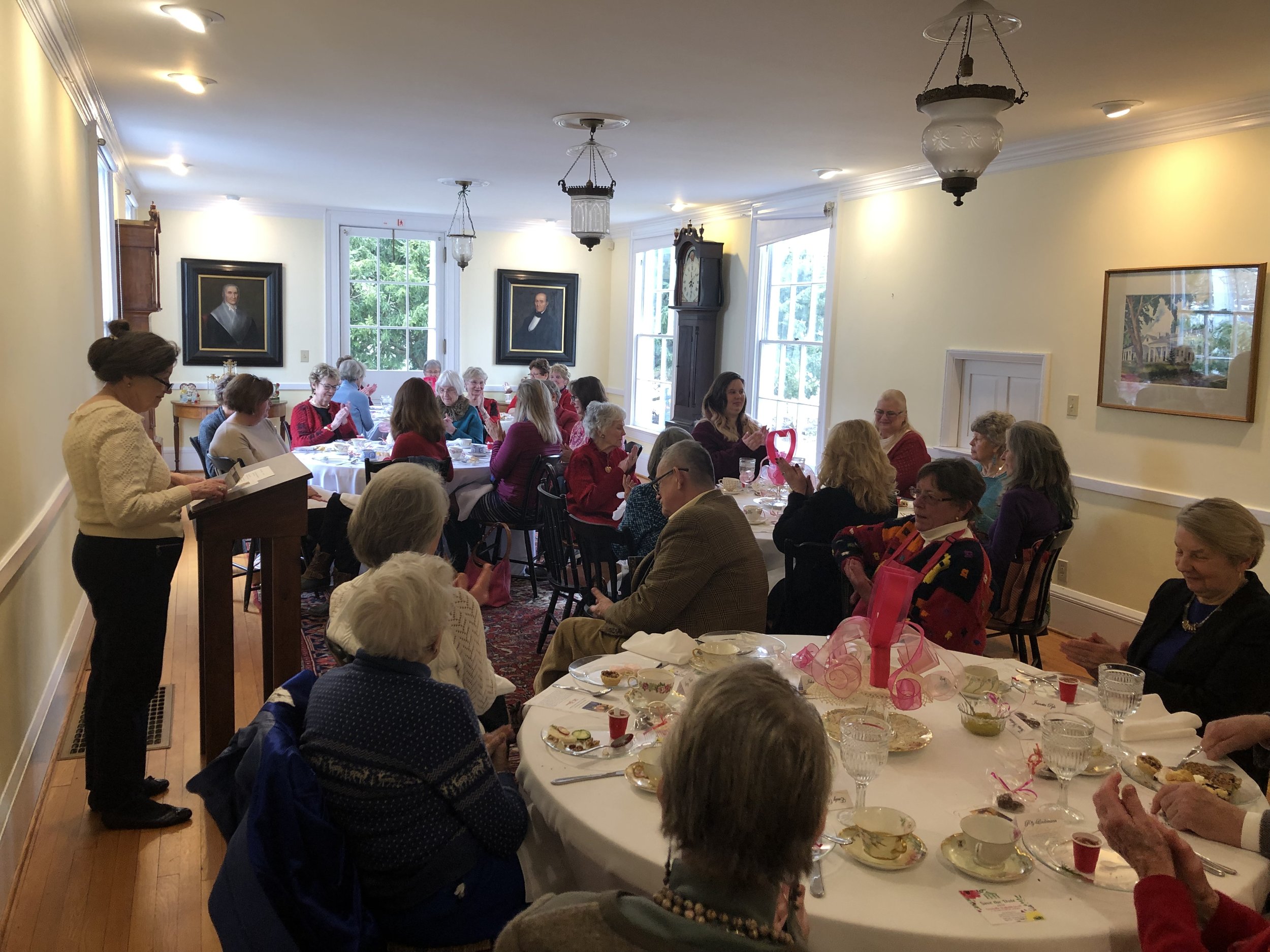 A luncheon honoring Flo was held on February 14, 2019, at the Robbins Hunter Museum.