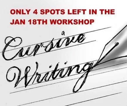 Cursive Writing Class