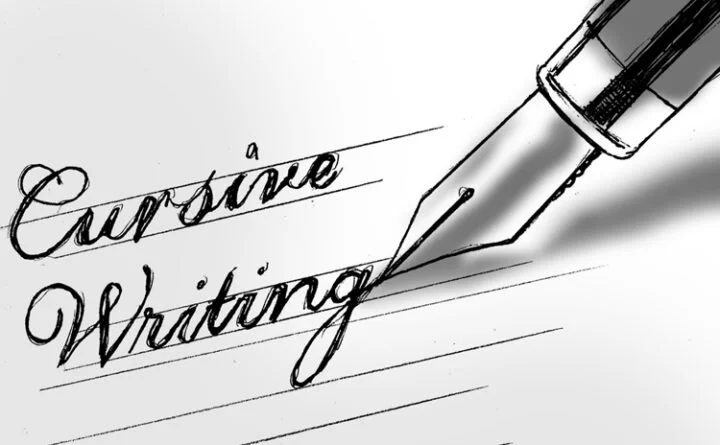 Cursive Writing Class