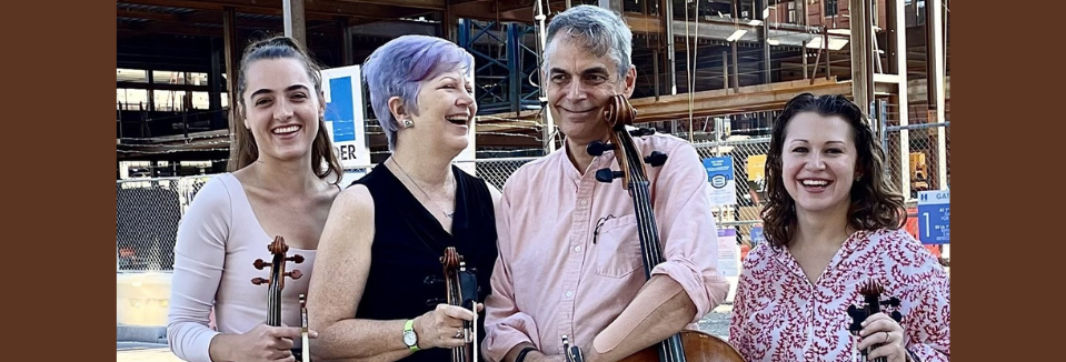Music 4U!: Janus String Quartet Concert