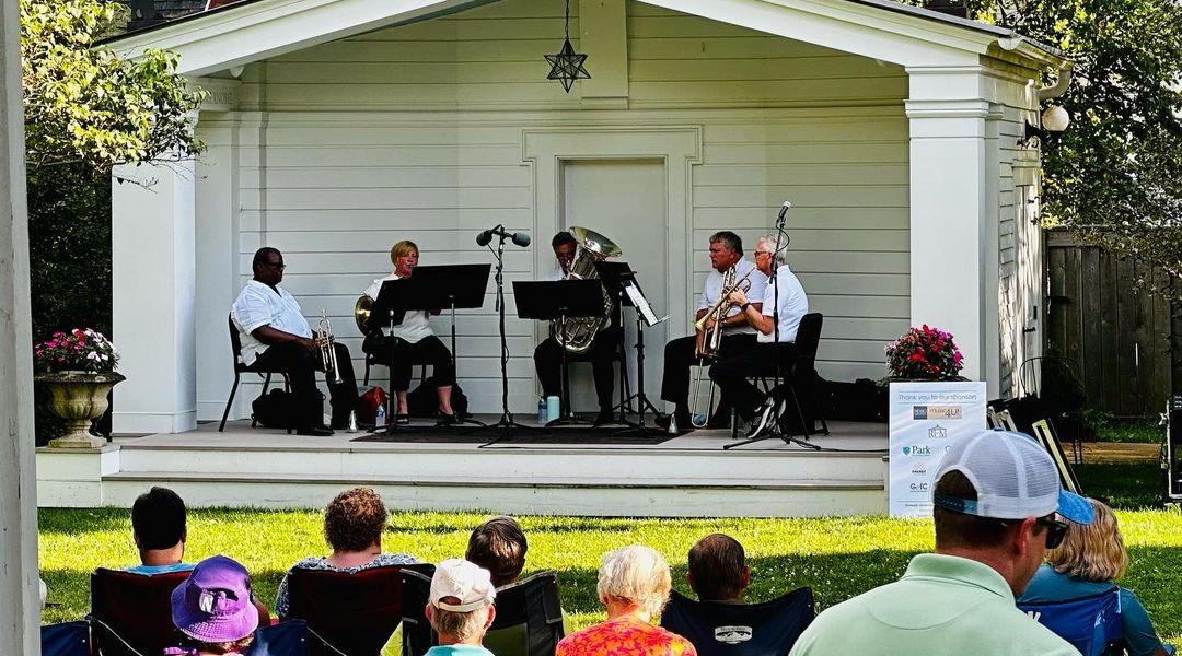 Music4U! The NGSO Brass Quintet Concert