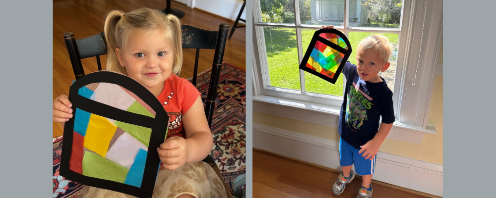 History Hunters: Discovering Stained Glass
