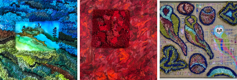 Wool &amp; Wonder Art Reception