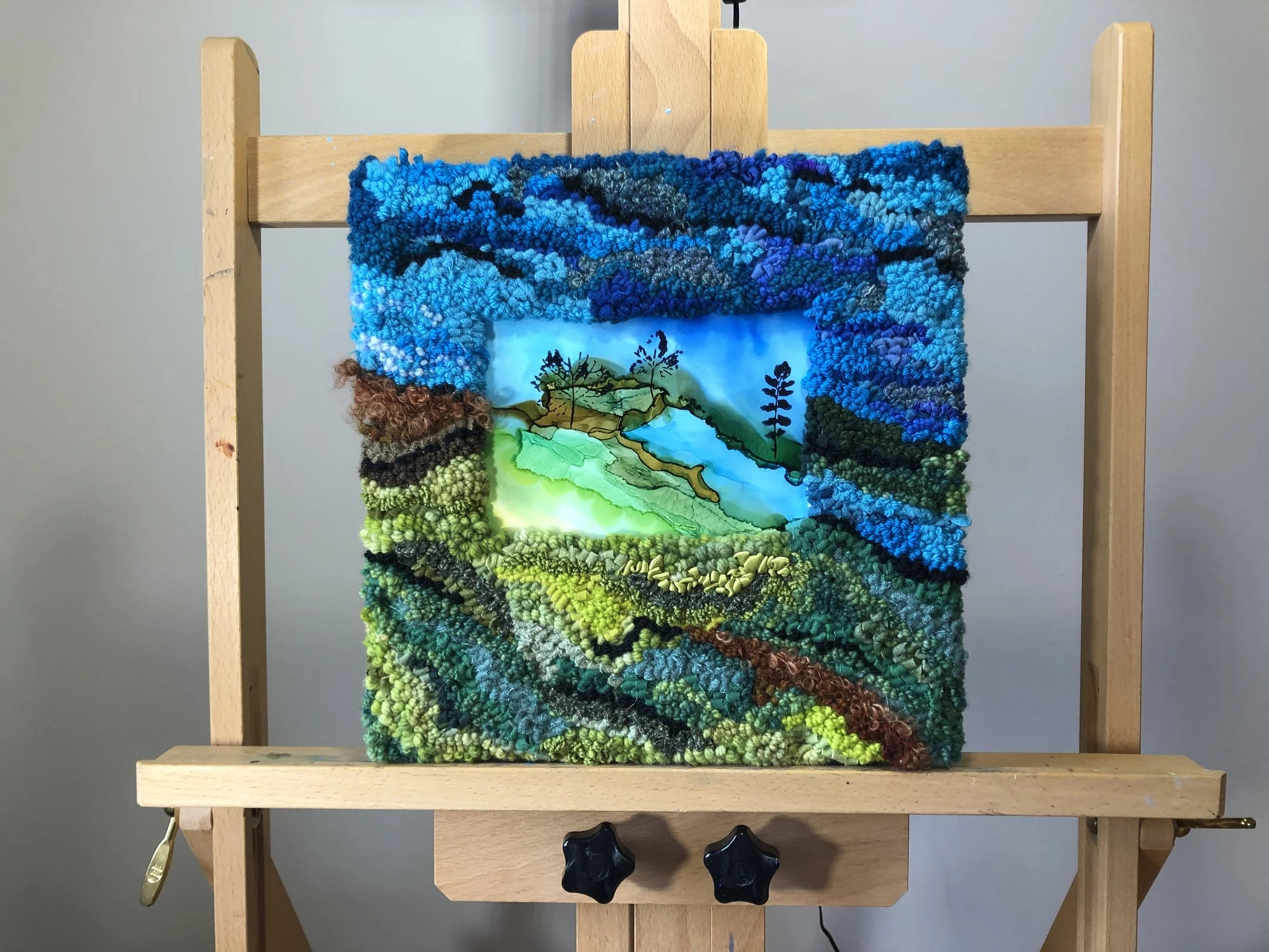 Wool &amp; Wonder Art Exhibition 