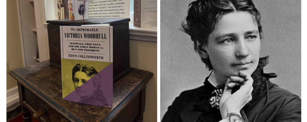 The Improbable Victoria Woodhull Book Club Meeting