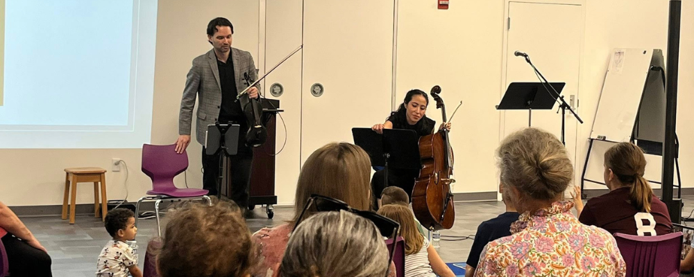 Music4U! Strings of Thought