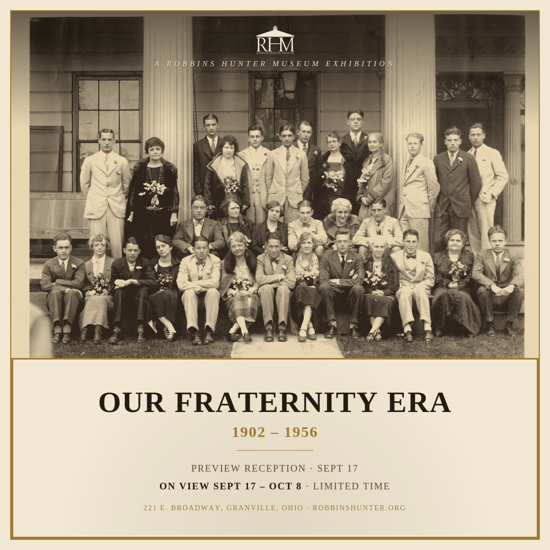 Our Fraternity Era Preview Reception