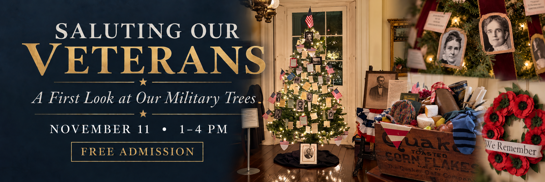 America 250: Saluting Our Veterans: A First Look at Our Military Trees