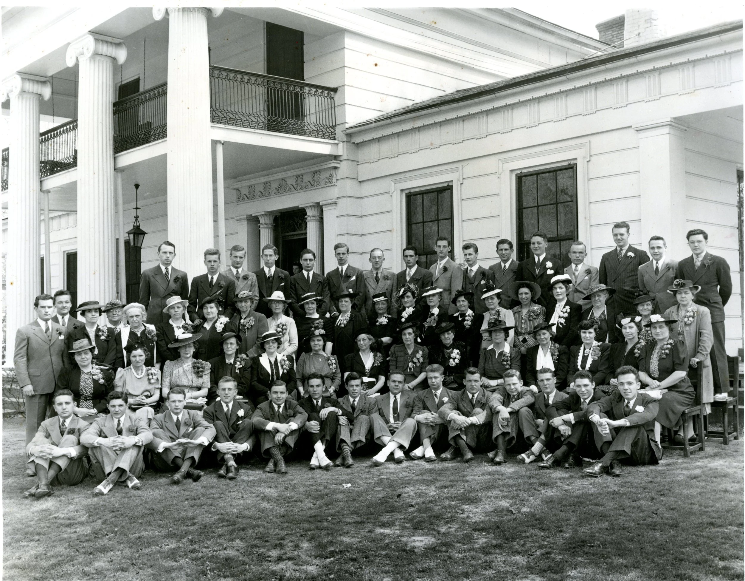 Our Fraternity Era Preview Reception