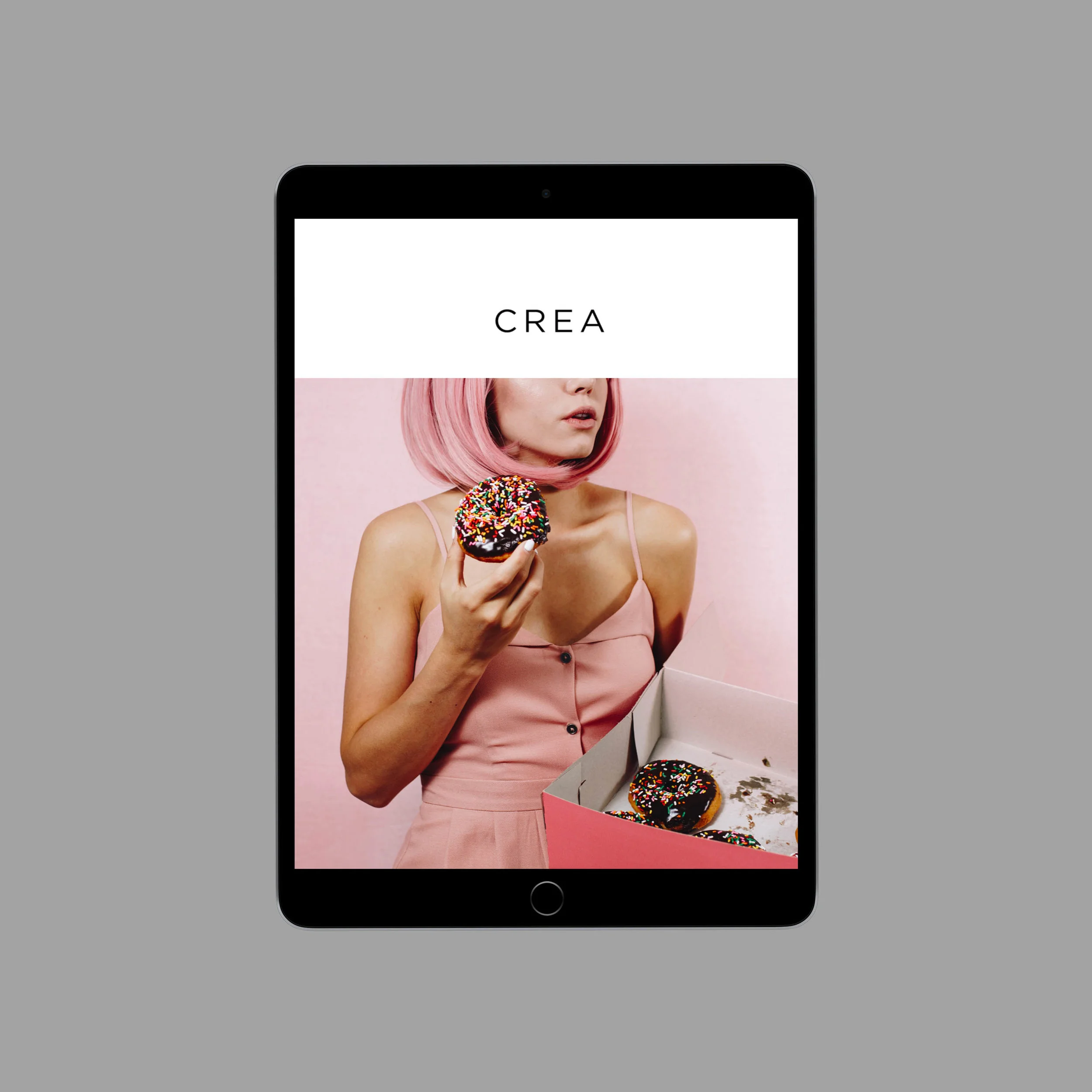 CREA MAGAZINE VOLUME 6: E-Version