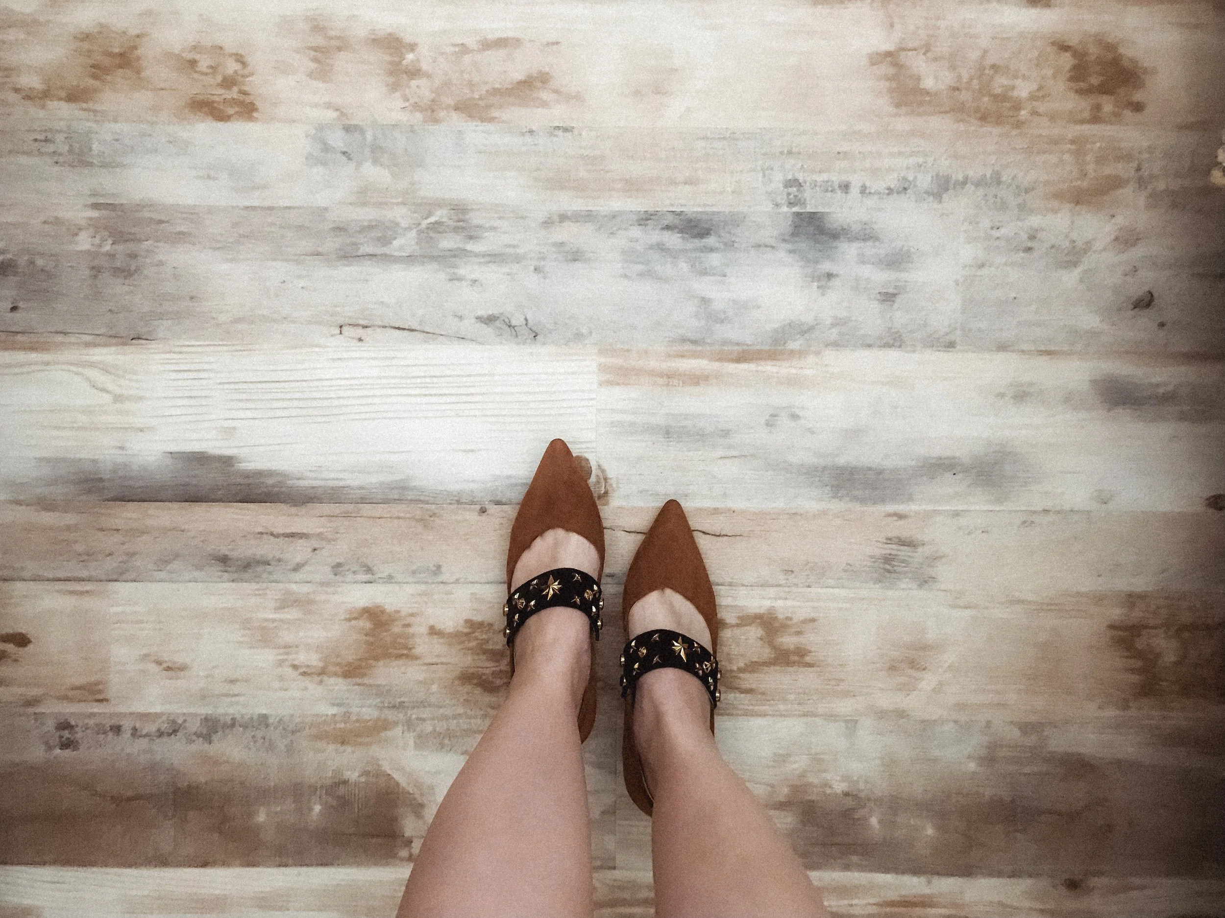 TEMPORARY WOOD FLOOR FOR RENTERS