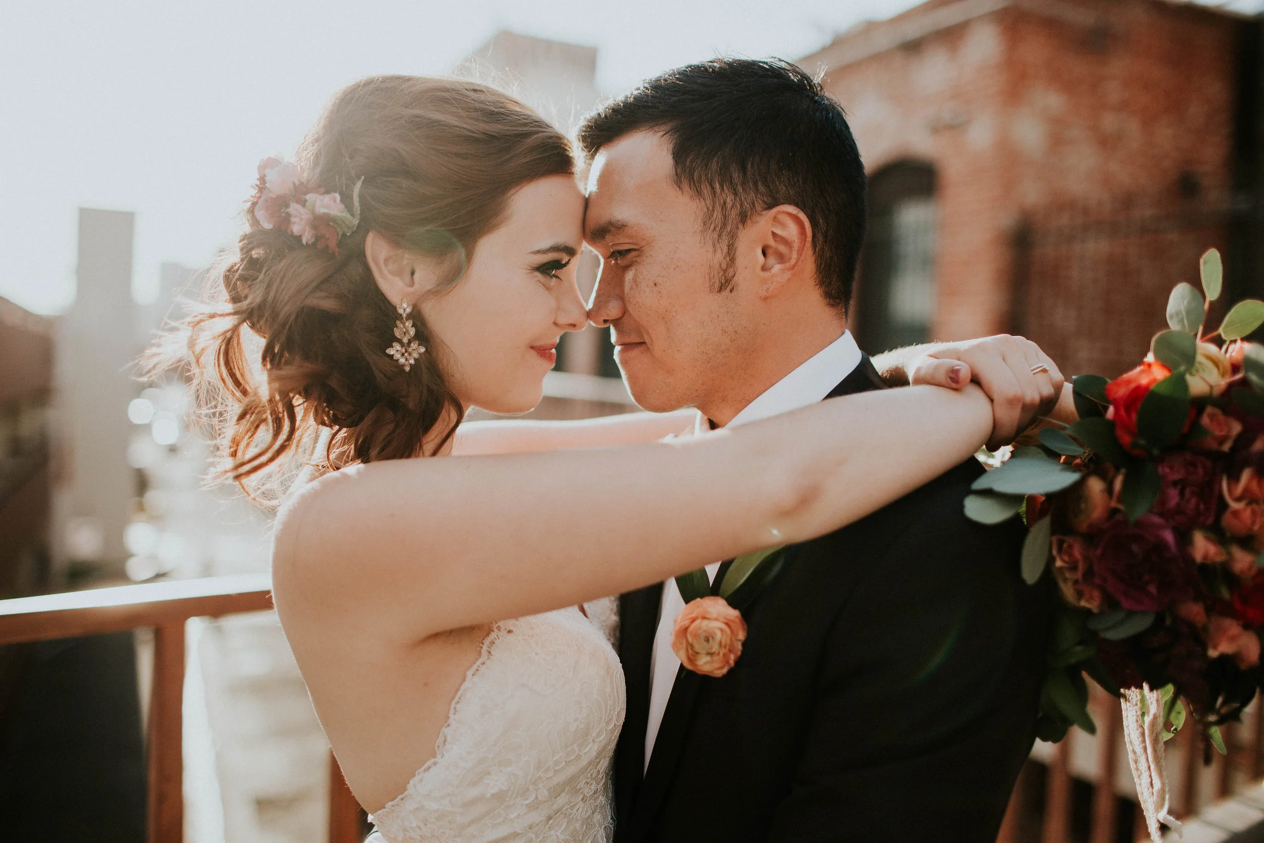 OUR WEDDING PHOTOS