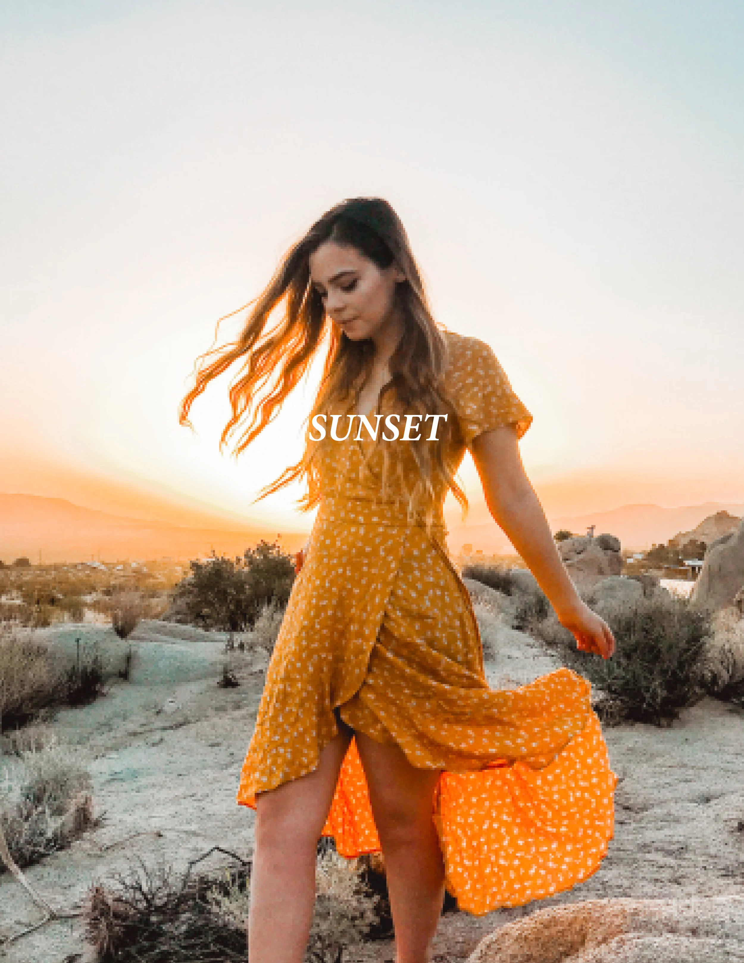 SUNSET PRESET PACKAGE