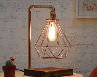 CAGE LAMP 
