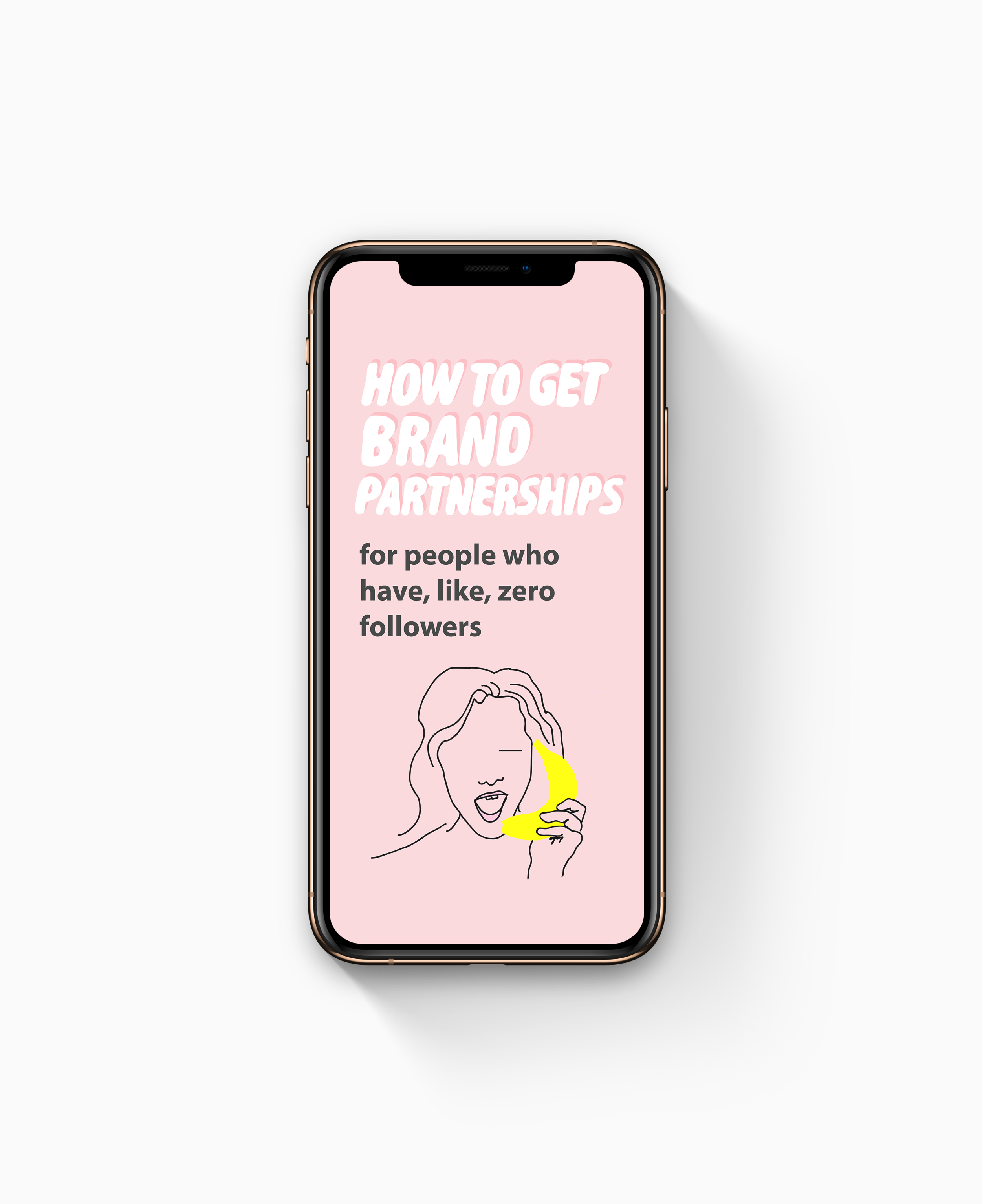 HOW TO GET BRAND PARTNERSHIPS E-Book