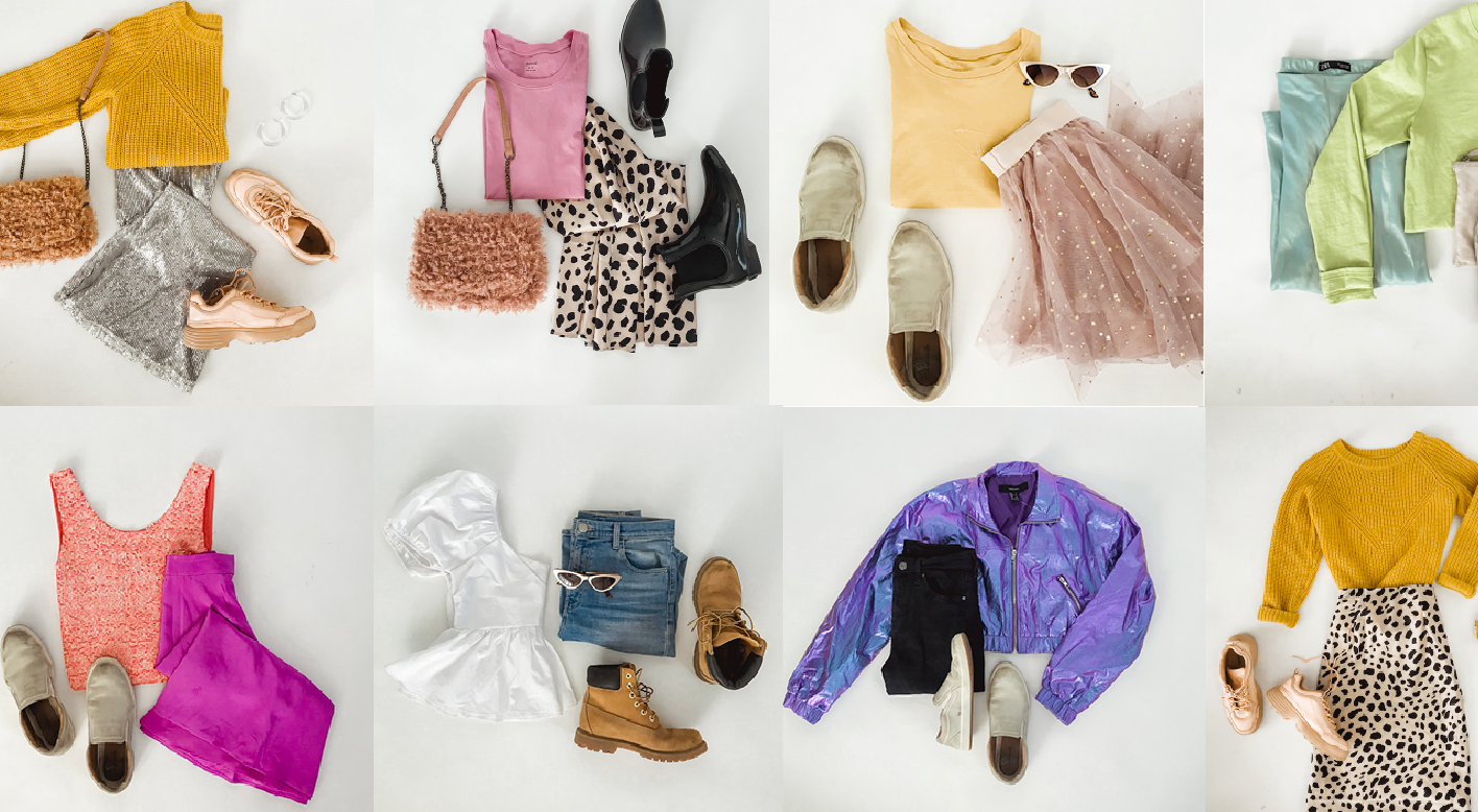 How To Create A Colorful Capsule Wardrobe
