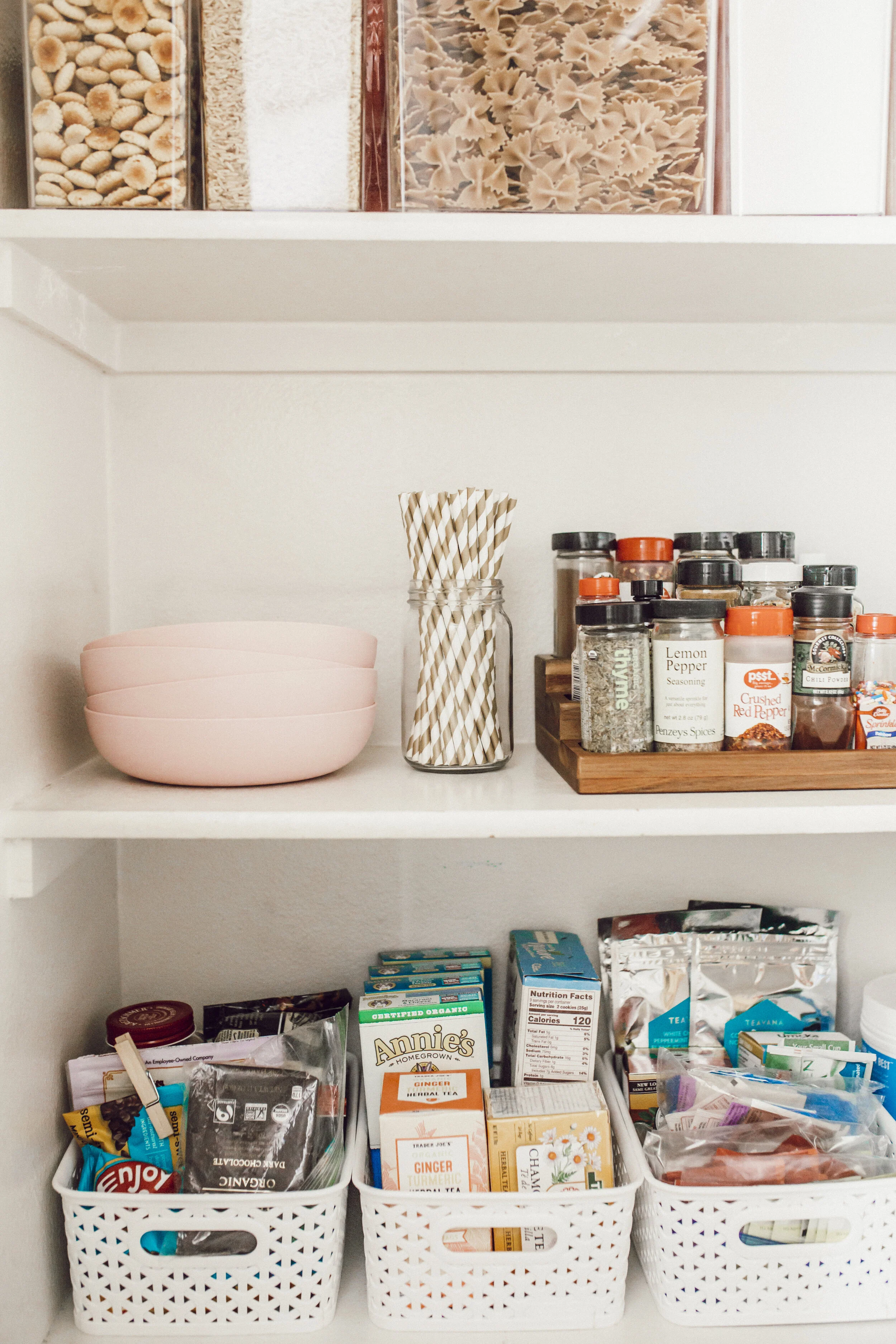 Affordable Aesthetic Pantry (Under 150) — Really Pretty Good