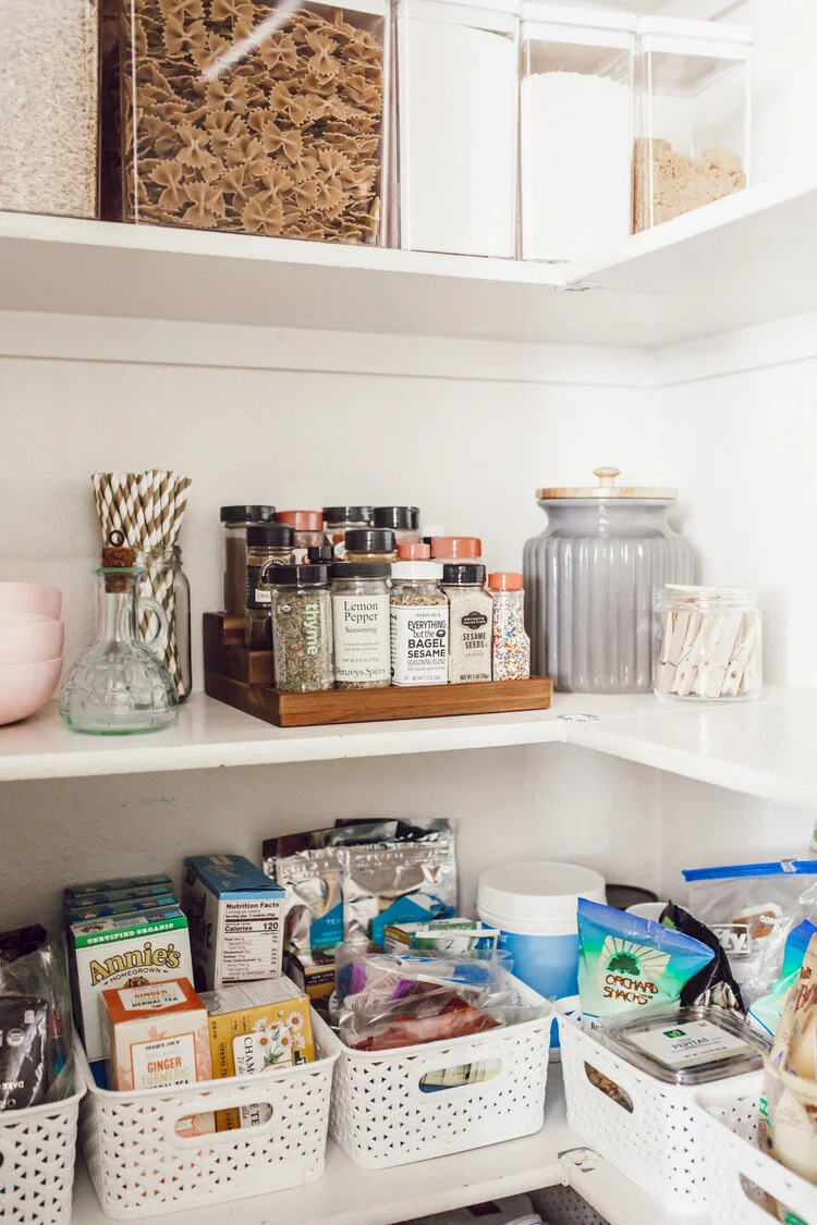 Aesthetic Pantry Organization Under $150