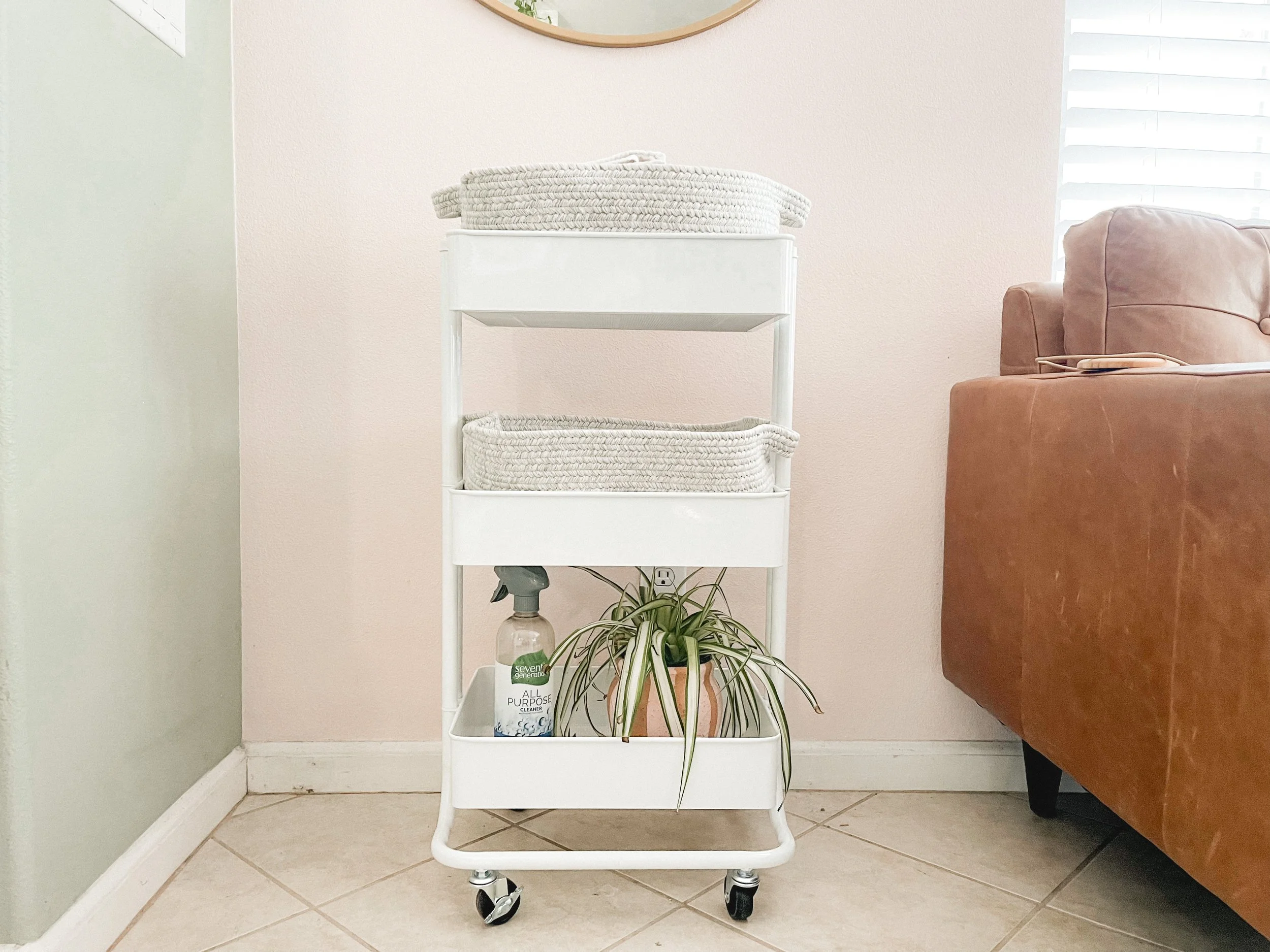 Reusable Cloth Station (Cut Down On Paper Towels | Environmentally Friendly Materials)