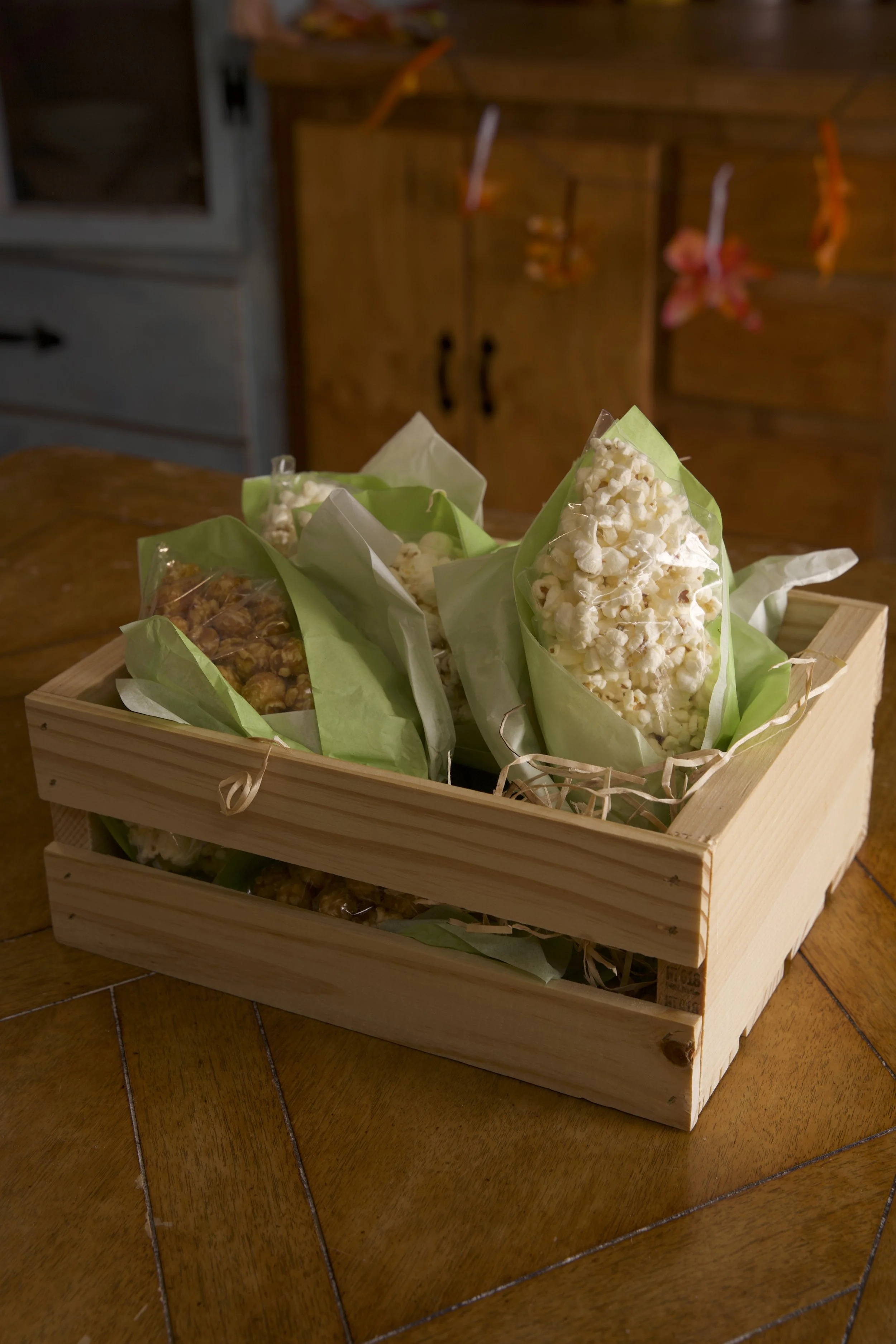 Popcorn On The Cob Party FaVor Easy Craft