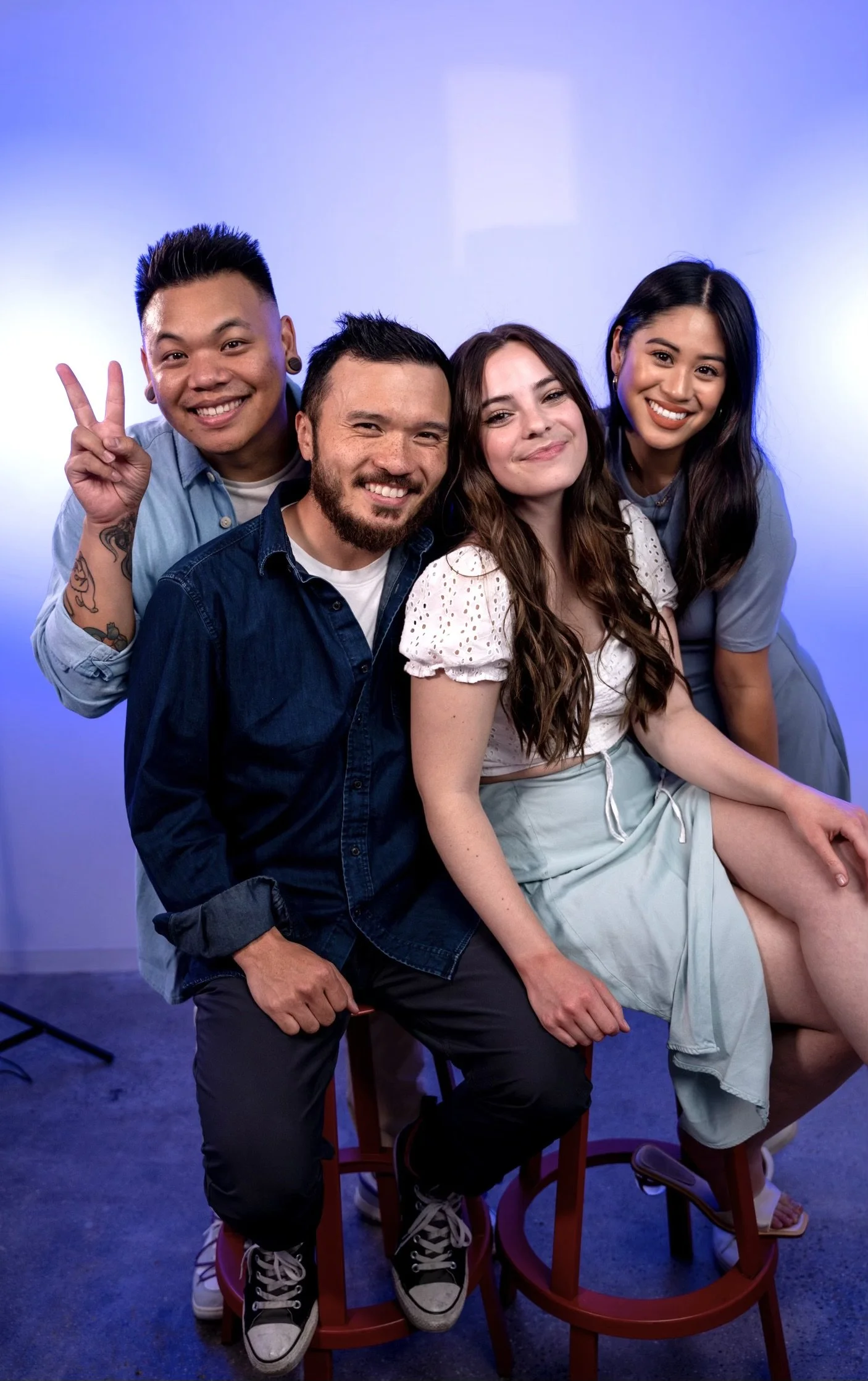 36. Content planning, songwriting, working as a couple, and buying a house with Alyssa &amp; AJ Rafael