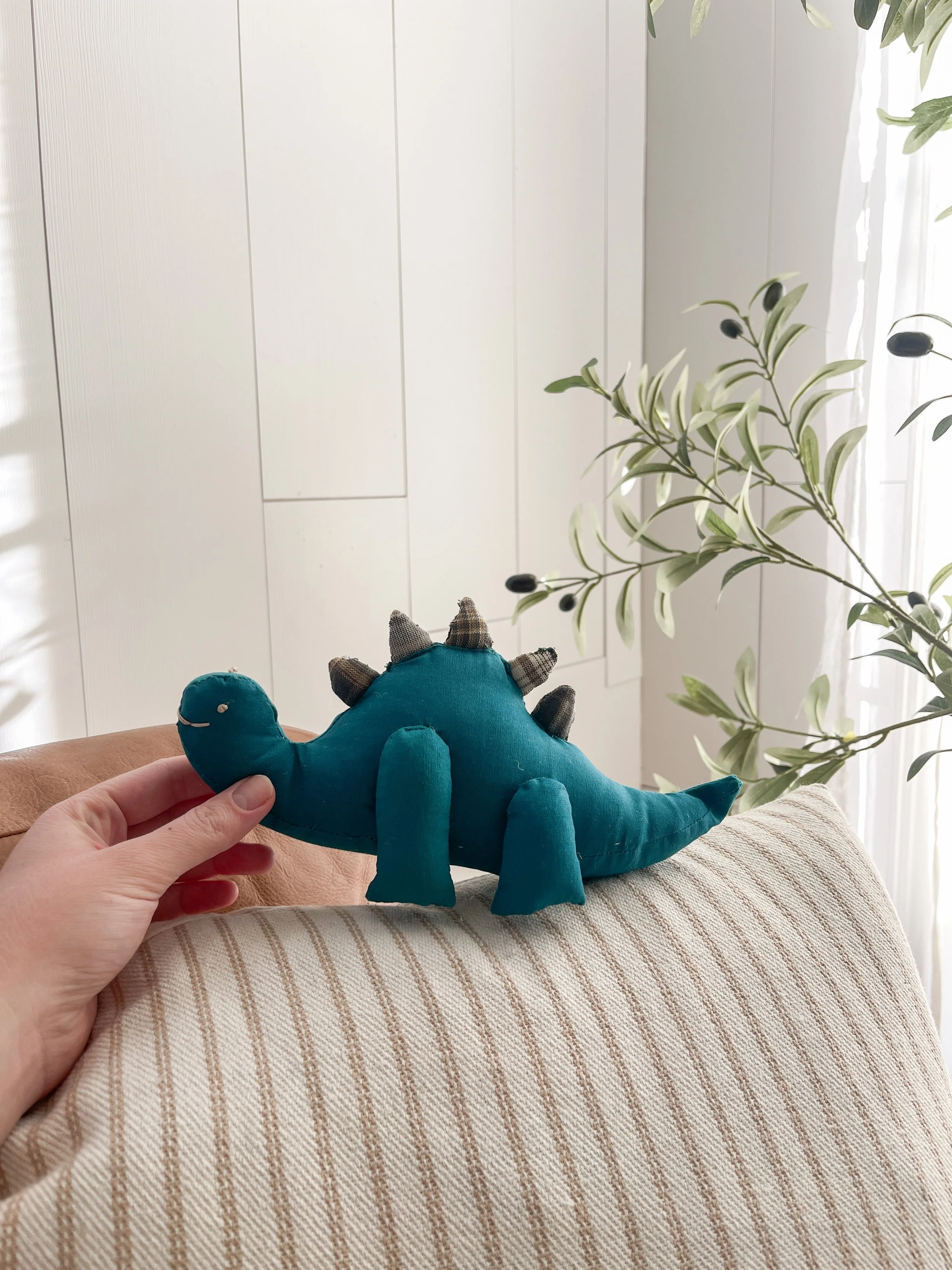 DIY Stuffed Dino