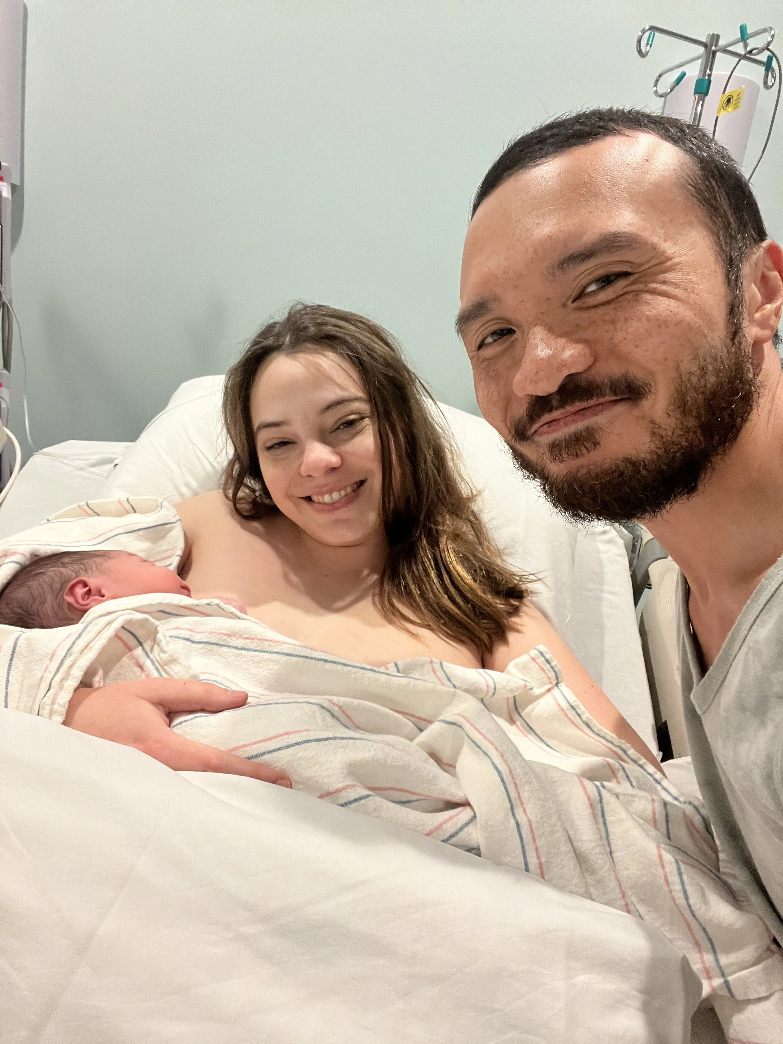 71. Birth Story: Induction for Low Amniotic Fluid, 30 Hour Labor, Epidural, Vacuum