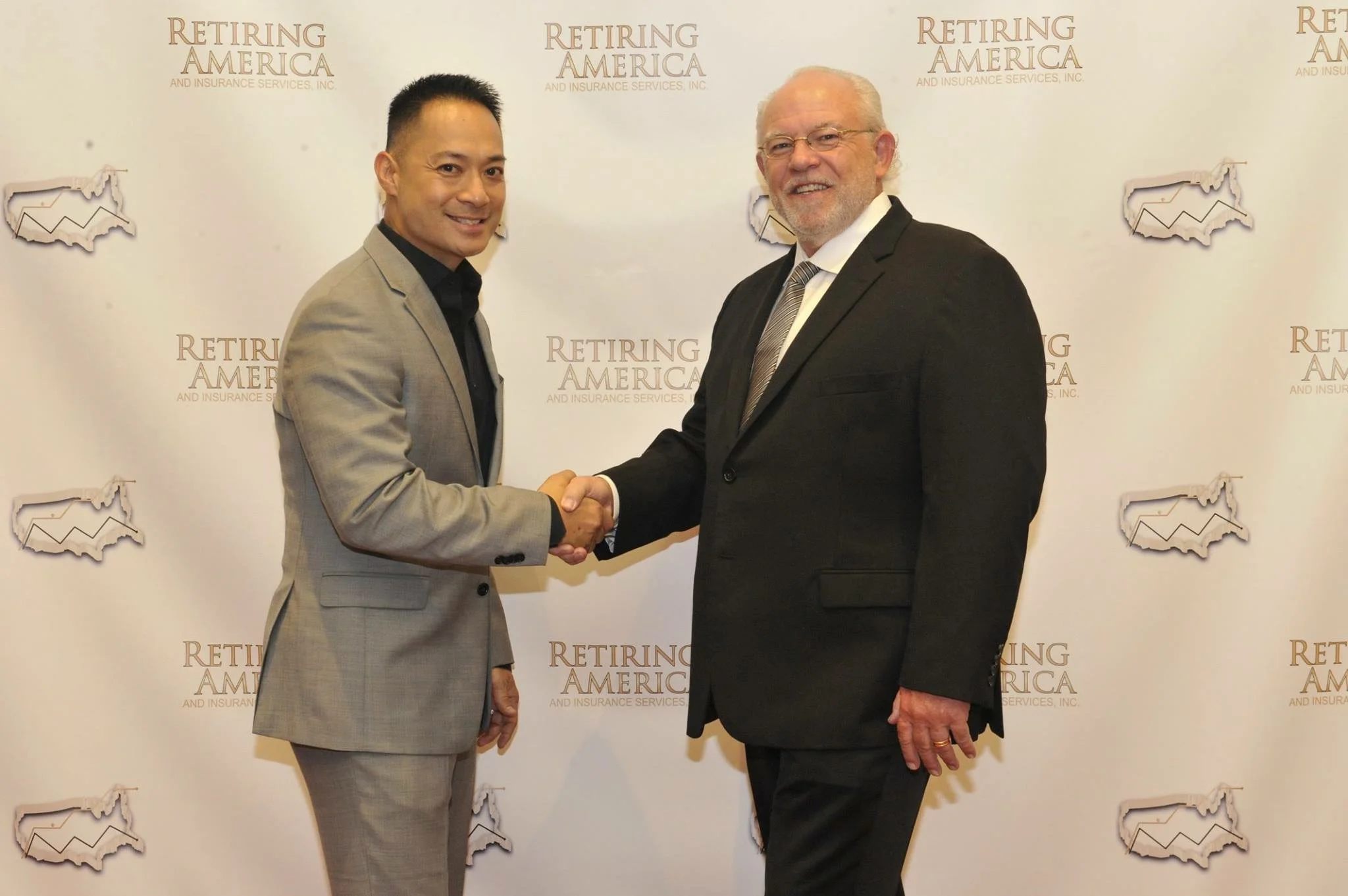 Jeffrey Delgado with Retiring America, Founder &amp; CEO, Les Schlais