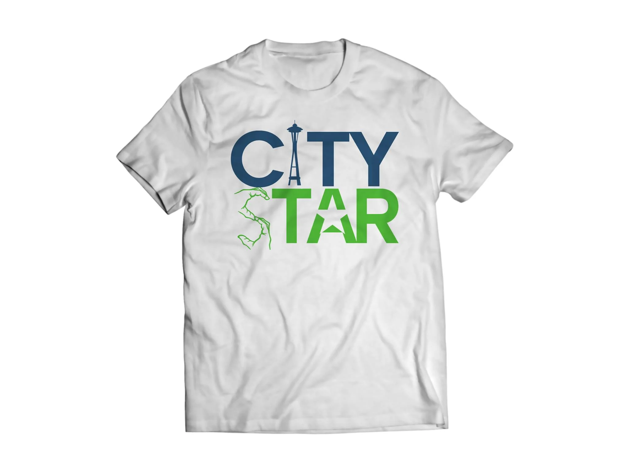 City Star White shirt-blue & green.jpg