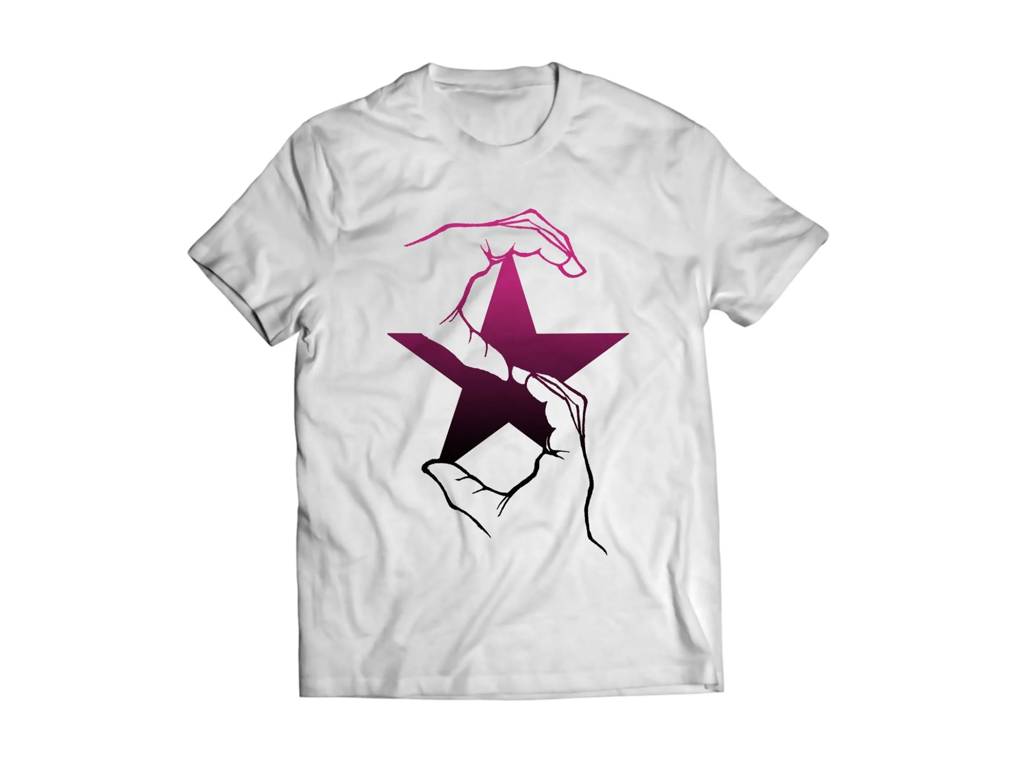 S up w_star White shirt-Gradient-pink-black.jpg