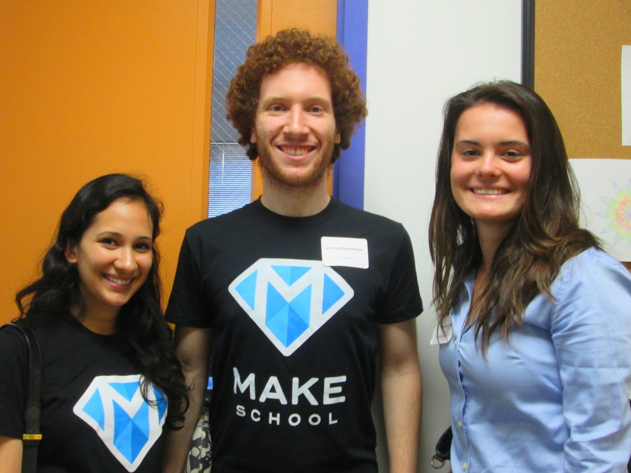 MakeSchool Co-Founder: Jeremy Rossmann, Keynote Speaker, Workshop Leader