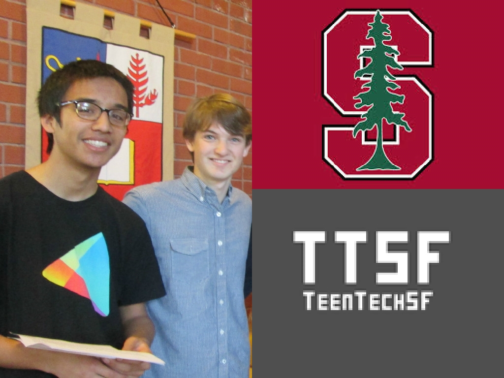 Stanford Student Leader: Nick Troccoli, TeenTechSF@Stanford Organizer, Workshop Leader