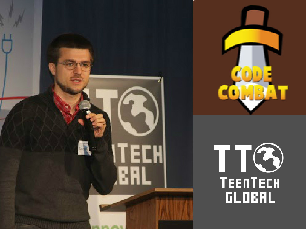 CodeCombat, Skritter Founder/CEO: George Saines, Keynote Speaker