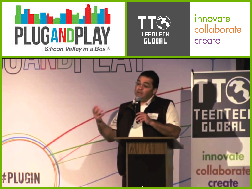 Plug and Play TC, Birthplace of Dropbox & PayPal, Founder: Saeed Amidi, Speaker, Venue Host