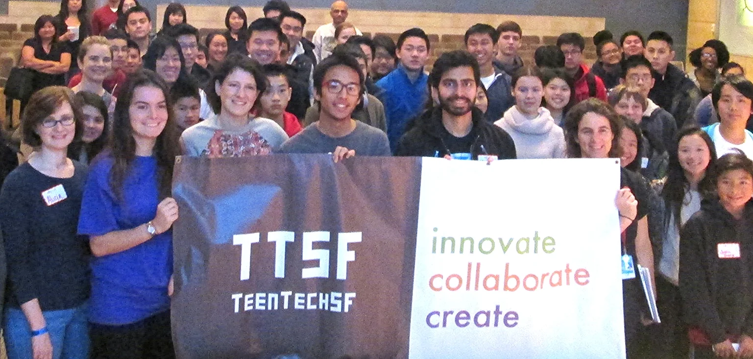 SAN FRANCISCO: TeenTechSF Leadership Team, Camille Colbert, LFSF 2017