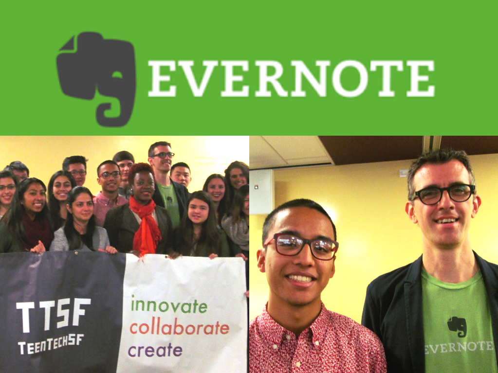 Evernote CTO Dave Engberg, Keynote at the TeenTechSF GLOBAL Youth Summit