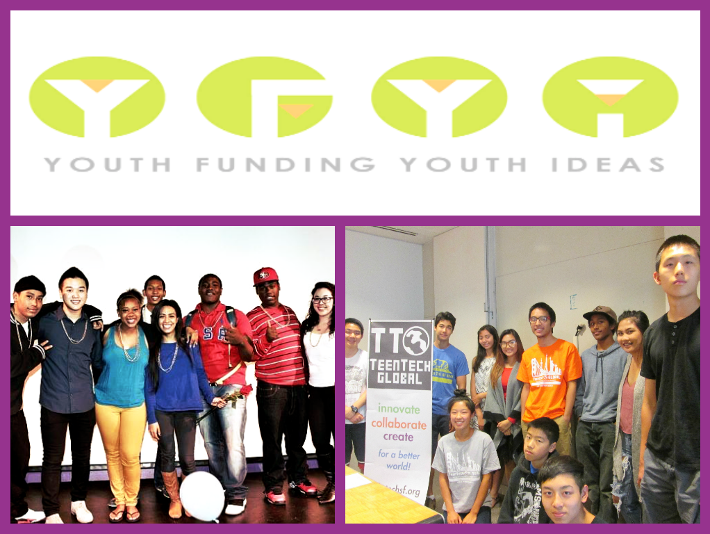 Youth Funding Youth Ideas & TeenTechSF Leadership Teams