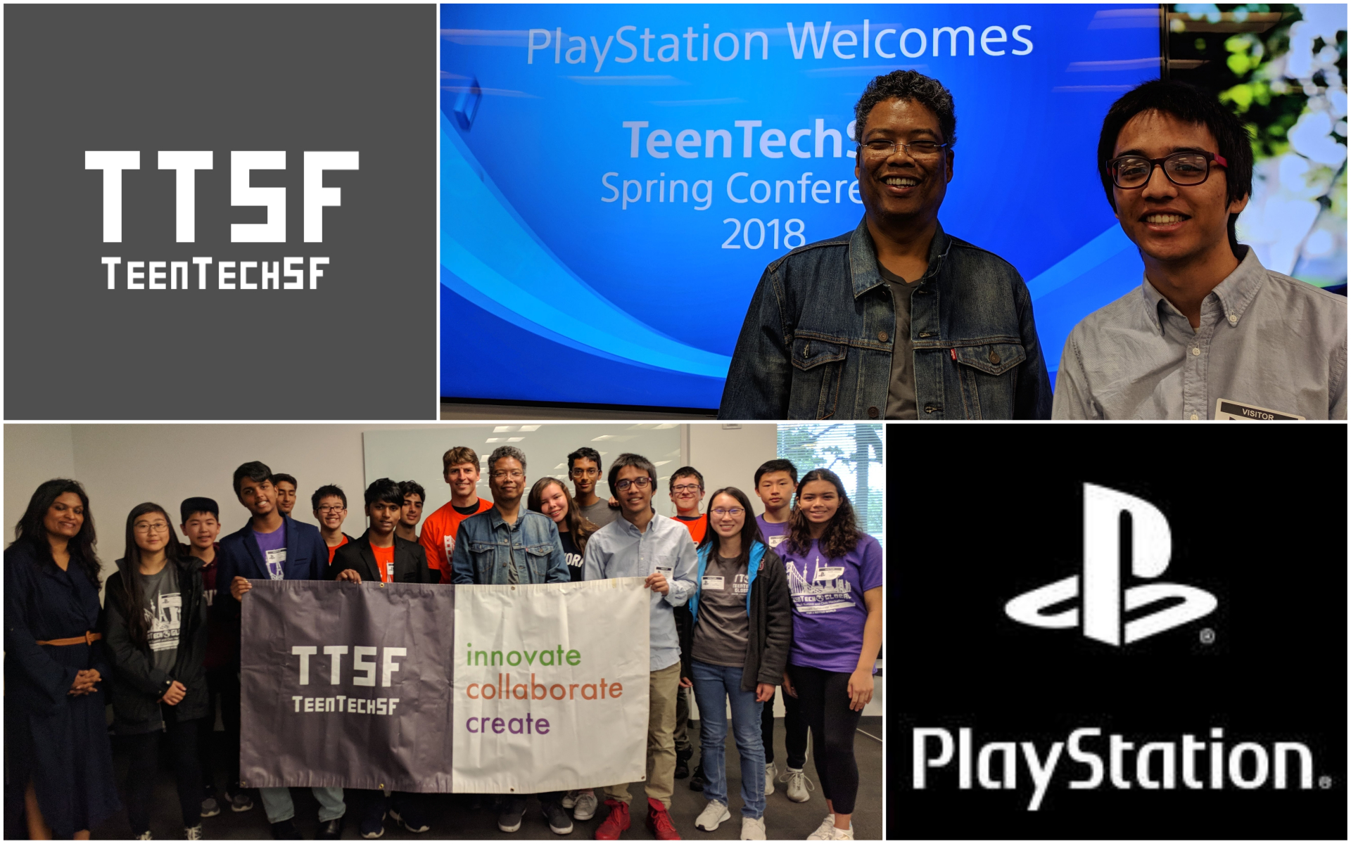 TeenTechSF@PlayStation