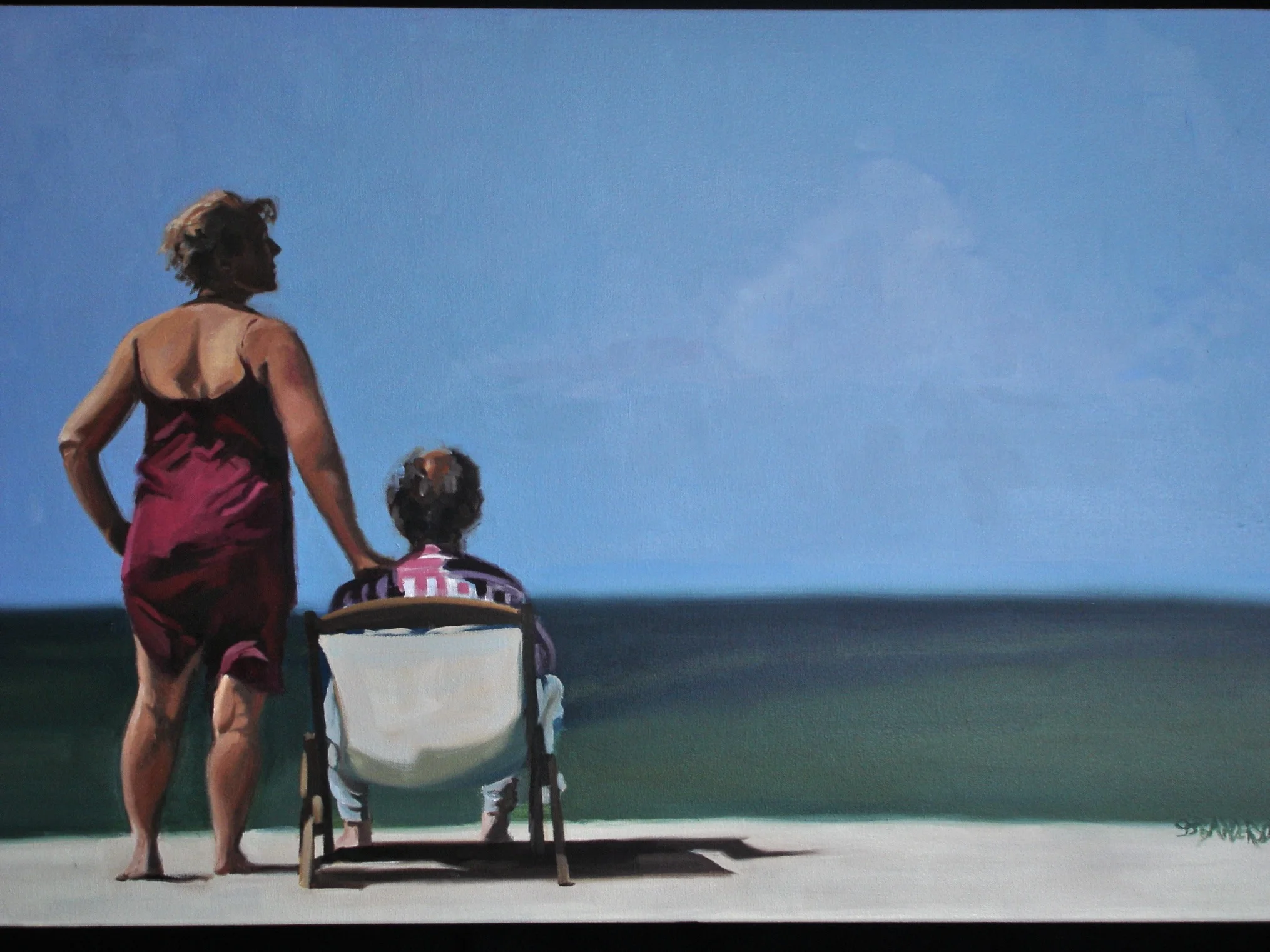 Gratitude 24x36 oil on canvas