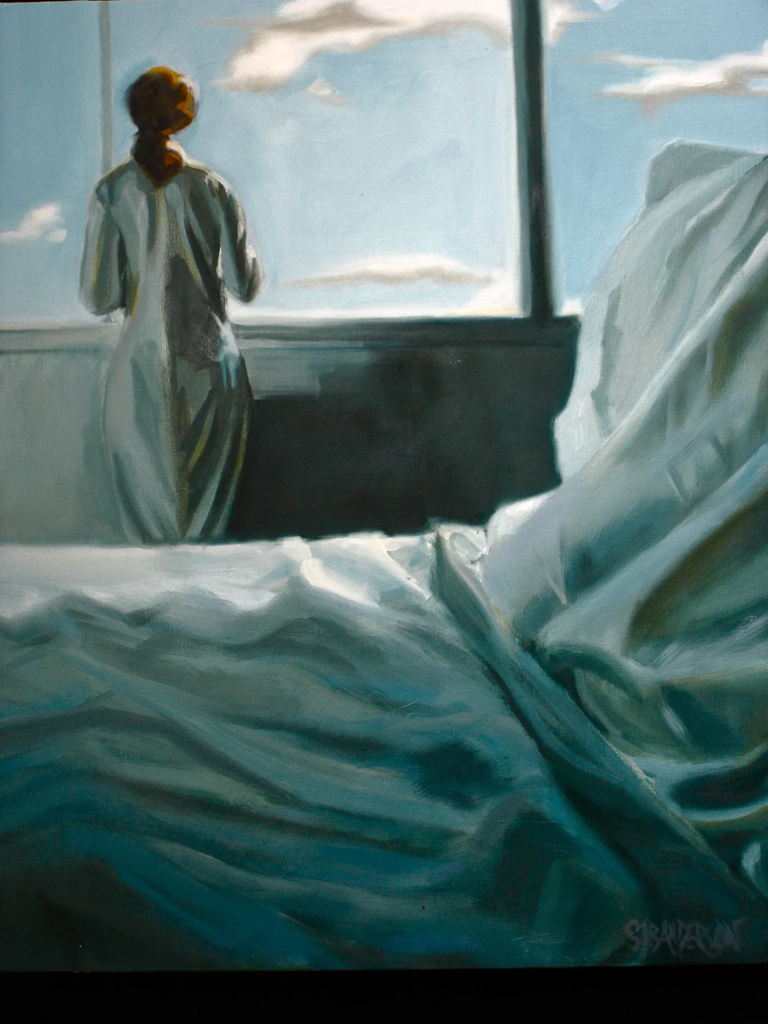 Hope 20x24 oil on canvas