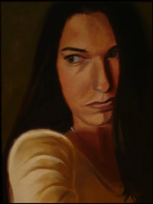 Katie 2006 11x14 oil on canvas