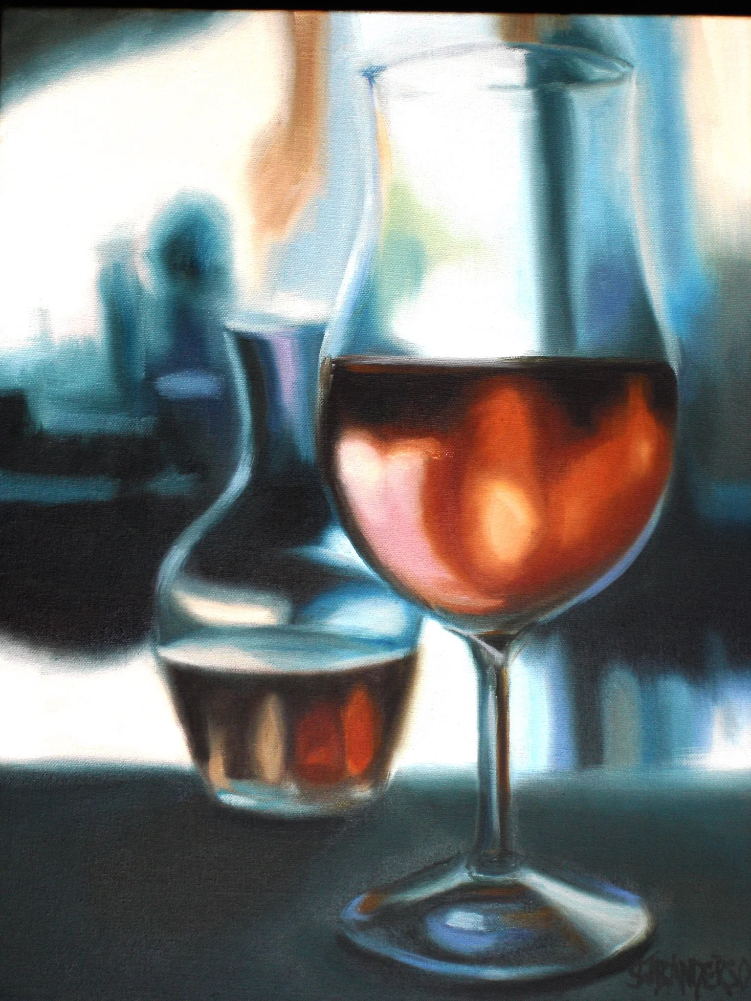 Apricot Wine_24 x 30_Oil on Canvas.jpg