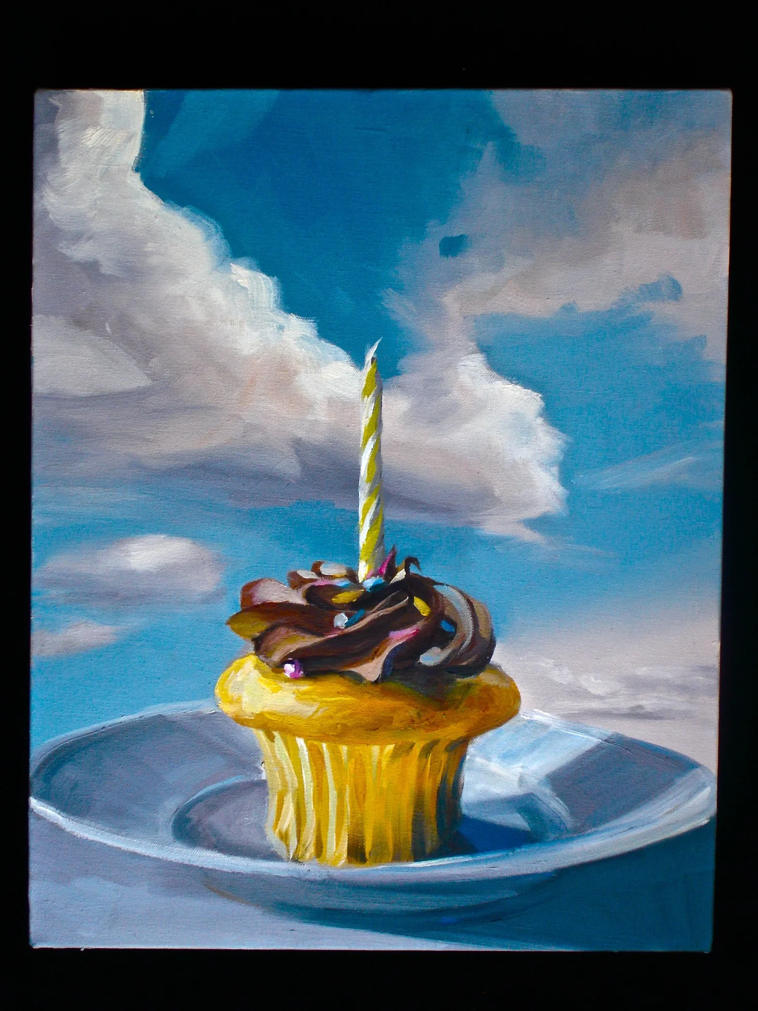Cupcake of the World_18 x 24_Oil on Canvas.jpg