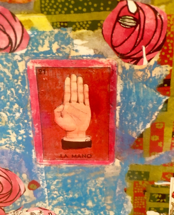 detail from my collage Handy Man
