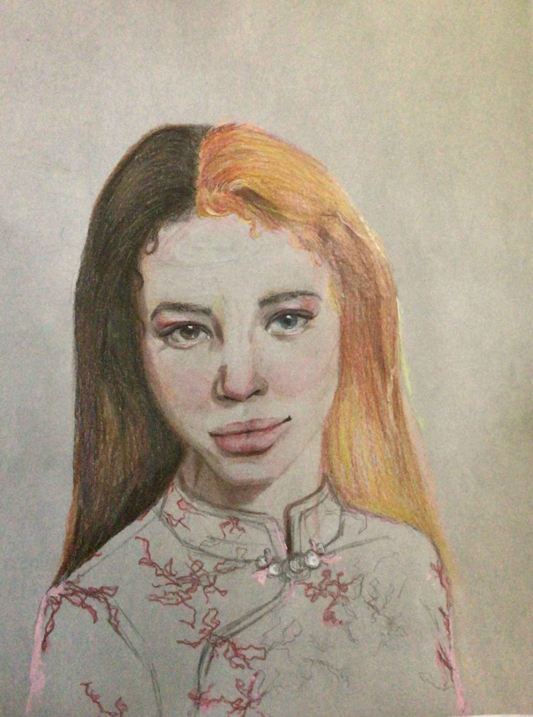 Example of a Self Portrait, 異人種間, 2020, Gretchen Reger