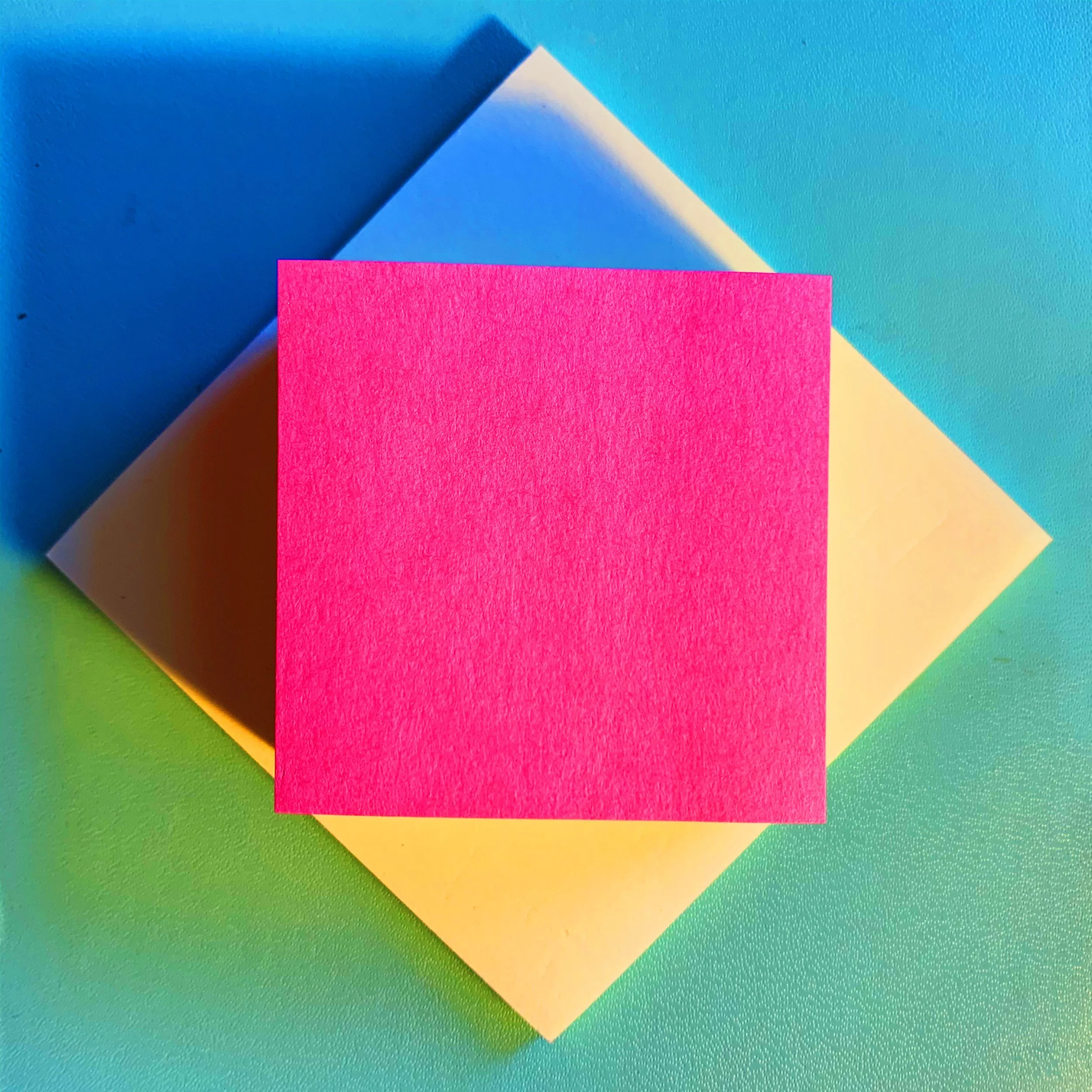 Example of the principle of design, geometric shapes, 2020, Thalia Alops