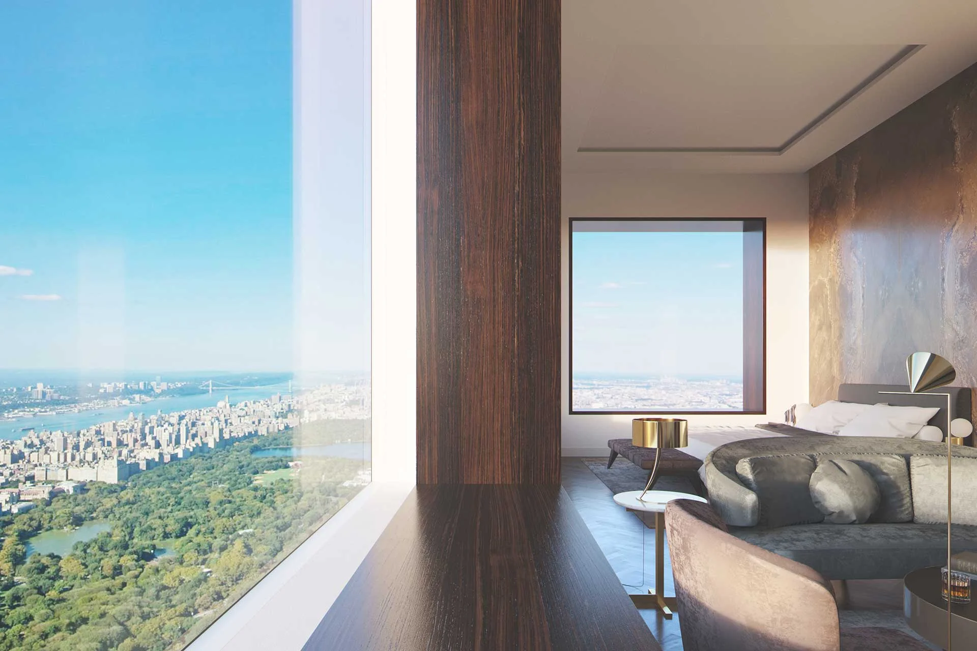 432 park avenue interior visualisation