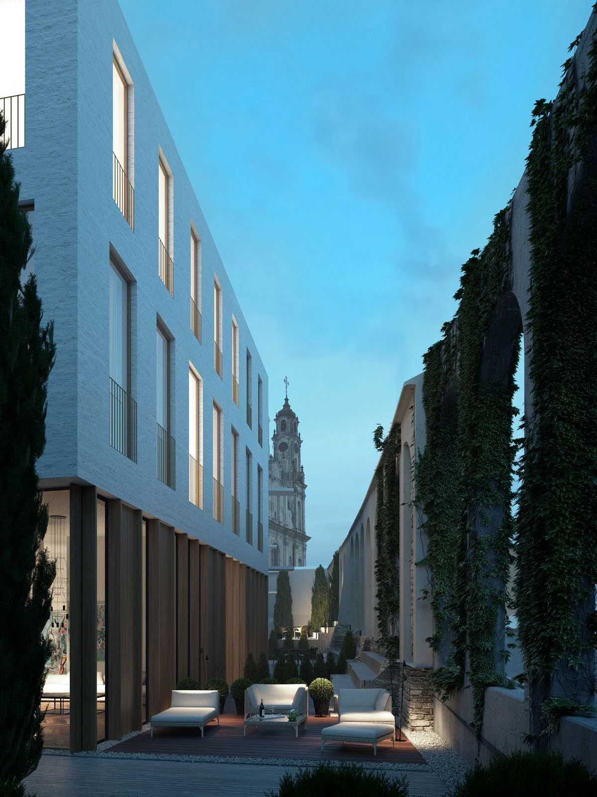 architekturvisualisierung, 3d vizualizacijos