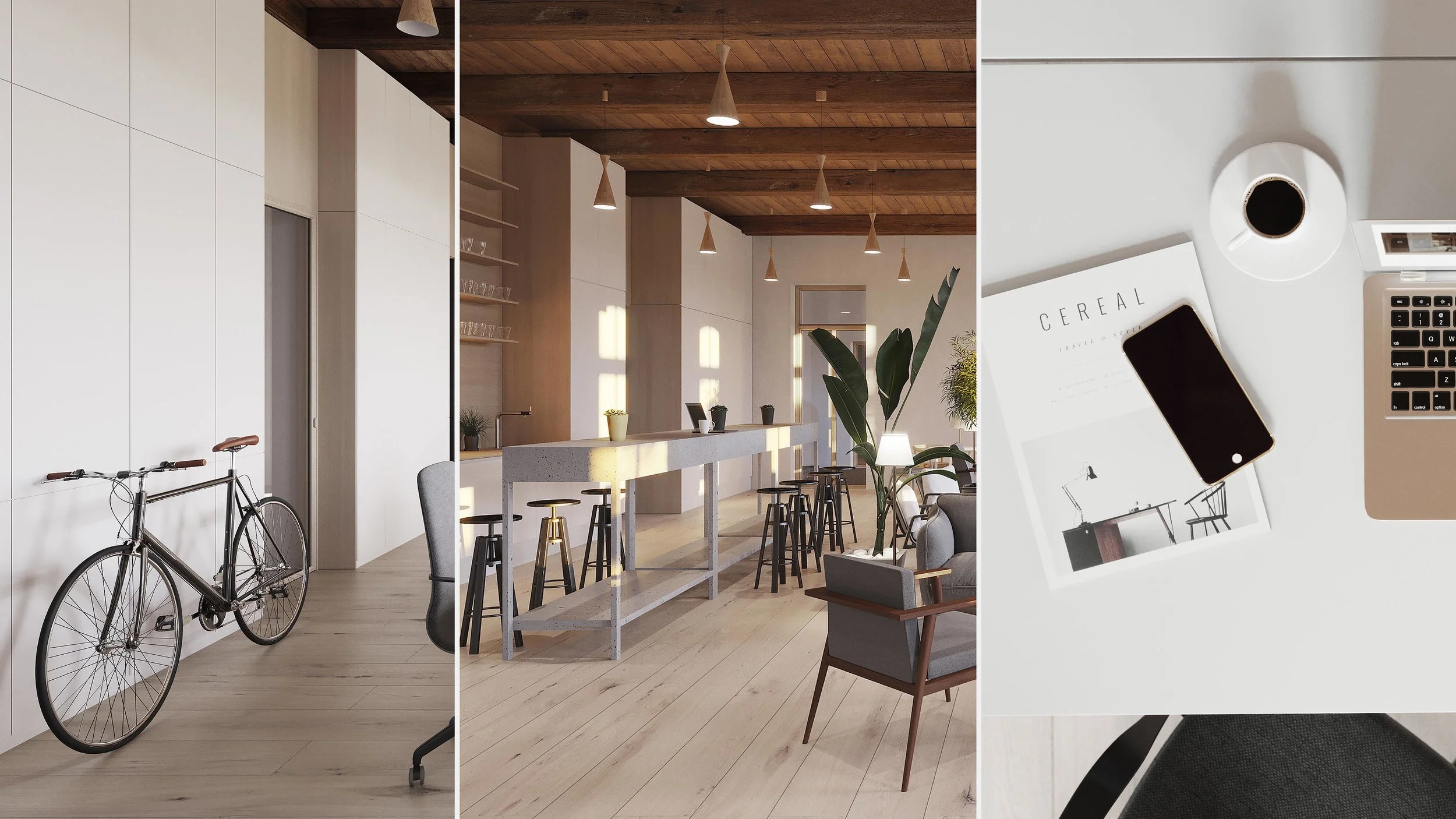 3D architektur visualisierung