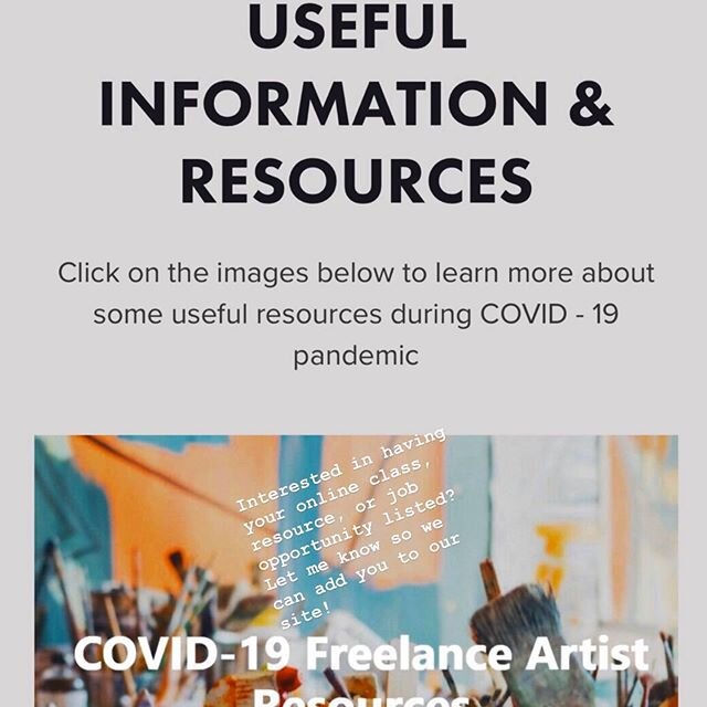 Check out our online Market feature places where you can find lots of steaming classes/jobs etc for a little artistic growth during this downtime. Because we all can use this time to get better or do something besides Netflix. 😉 
#216studiosbycamera